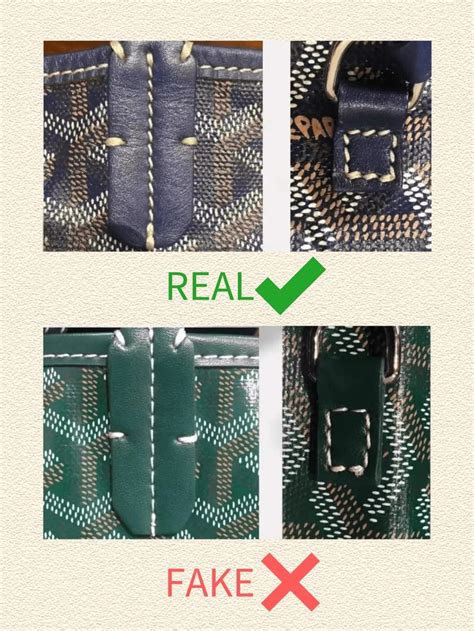 how to spot fake goyard st louis tote|st louis tote scam.